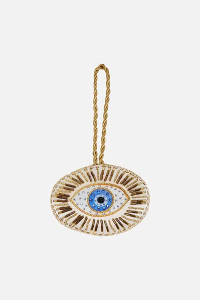 Camilla Eye Decorative Ornament Rainbow Roads