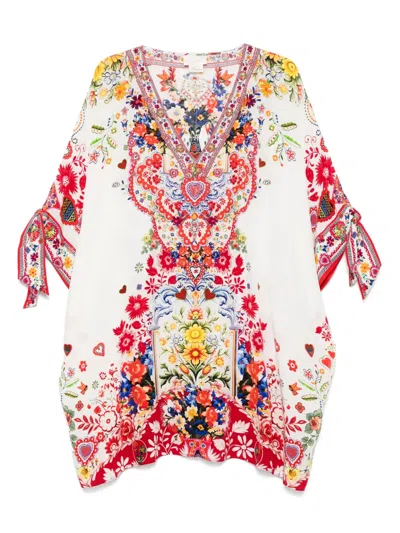 CAMILLA FAITH, LUCK AND JUSTICE MINI DRESS