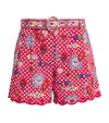 Camilla Faith Luck And Justice Mini Shorts