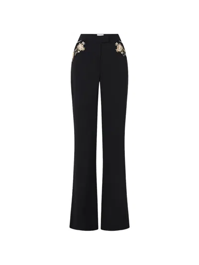 Camilla Flamenco Folklore Trousers In Black