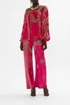 Camilla Flared Blouson Sleeve Blouse Kissed By A Cobra