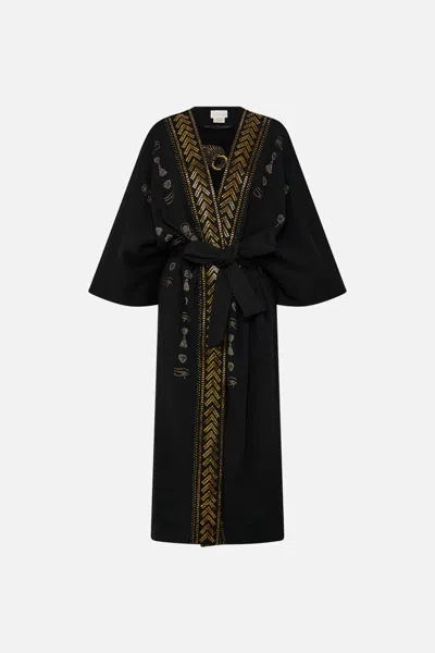 Camilla Fleece Layer Call Me Cleopatra In Black