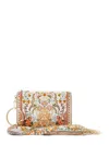 Camilla Ring Scarf Clutch In Honour Of Heirlooms In Neutrals