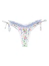 Camilla All-over Print Bikini Bottom In Multi