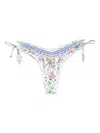 Camilla All-over Print Bikini Bottom In Multi