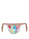 Camilla Floral-print Bikini Bottoms In Multi