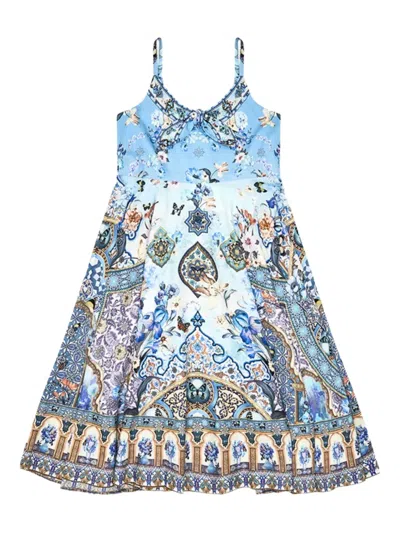 Camilla Kids' Floral-print Dress