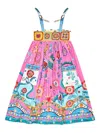 Camilla Floral-print Dress