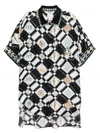 Camilla Folk Afloat Tunic In Multi
