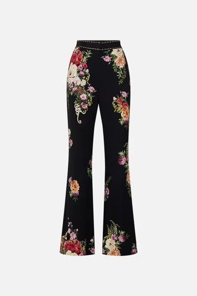 Camilla Full Length Flared Pant Adorned In Alexandria