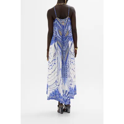 Camilla Gather Neck Hardware Maxi Dress Dancing With Daylight