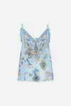 Camilla Gathered Cami With Adjustable Straps Al Manial Palace Memoirs