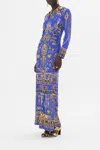 Camilla Gathered Jersey Long Dress My Fair Pharaoh