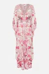 Camilla The Botanical Novella Gathered Waist Kaftan