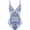 Camilla Glaze And Graze Soft Cup Underwire One-piece Swimsuit
