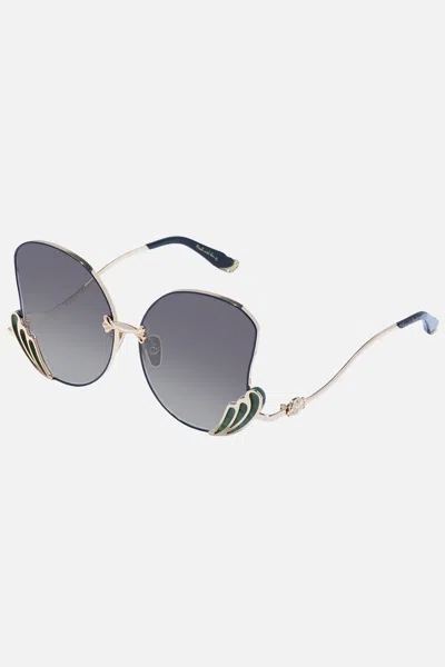 Camilla Goddess Energy Sunglasses Emerald Marble