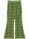 Camilla Good Vibes Generation Trousers In Green