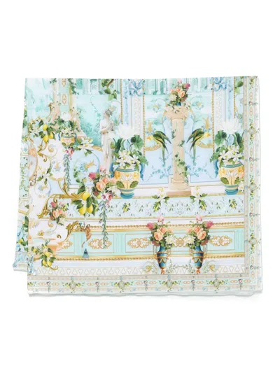 Camilla Graphic-print Beach Sarong