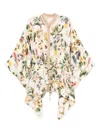 Camilla Seidenhemd Mit Grafischem Print In Multi