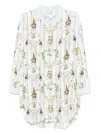 Camilla Graphic-print Silk Shirt In Multi