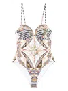 Camilla Graphic-print Swimsuit