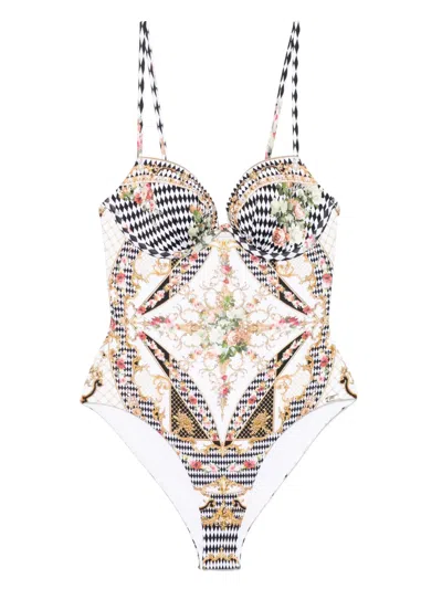 Camilla Graphic-print Swimsuit