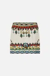 Camilla Hand Embellished Mini Skirt Valley Of The Queens