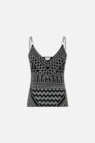 Camilla Hardware Strap Knit Cami The Egypt Effect