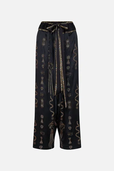 Camilla Harem Pants Call Me Cleopatra In Black