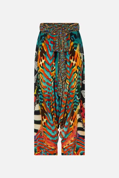 Camilla Harem Pants Desert Visions In Multi