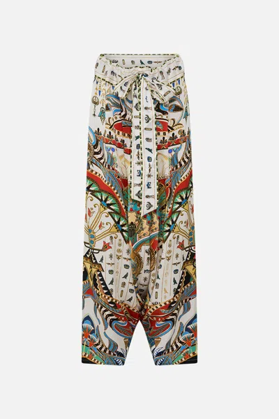 Camilla Harem Pants Valley Of The Queens In Multi