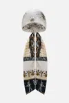 Camilla Headscarf With Long Ties Goddess Energy