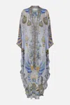 Camilla High Low Draped Layer Under Scarab Skies