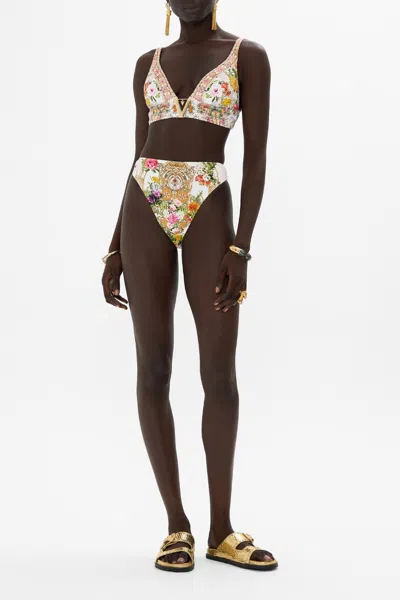 Camilla High Waist Cheeky Pant Egyptian Rose