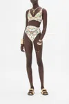 Camilla High Waist Pant With Front Band Valley Of The Queens