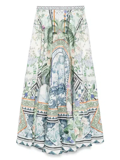 Camilla High-waisted Maxi Skirt