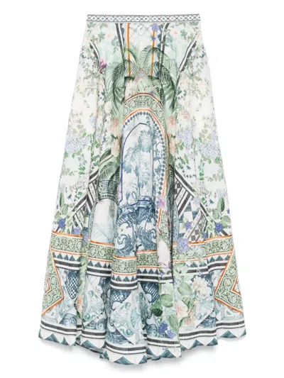 Camilla High-waisted Maxi Skirt