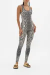 Camilla Hotfix Leggings Cat Worship