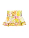 Camilla How Does Your Garden Grow Skirt In Yellow