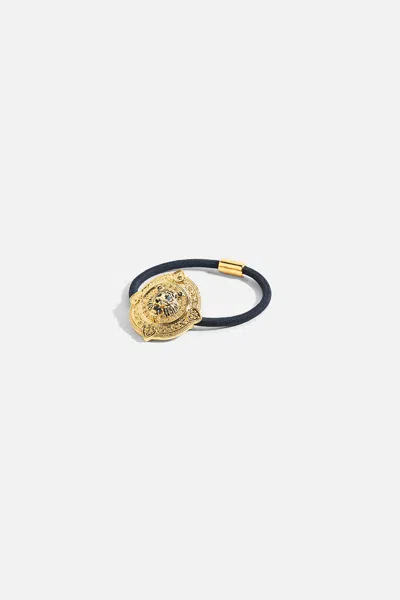 Camilla Imperial Idol Jaggi Hair Tie Gold In Black