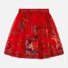 Camilla Infants Tutu Skirt Just One Bite Snow White In Red