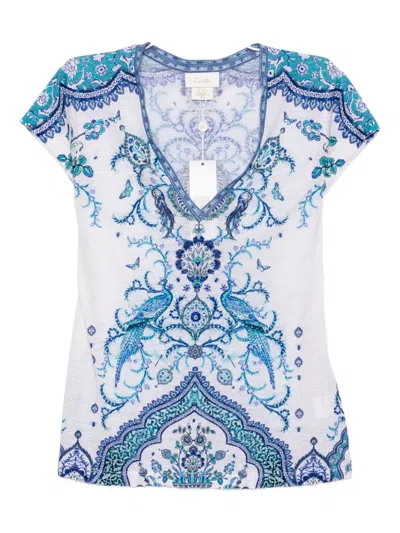 Camilla Isnik Lullaby T-shirt In White