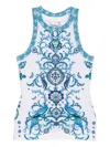Camilla Isnik Lullaby Tank In White