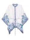 Camilla Isnik Lullaby Tunic In White
