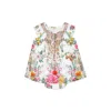 Camilla Renaissance Romance-print Tankini In Ivory