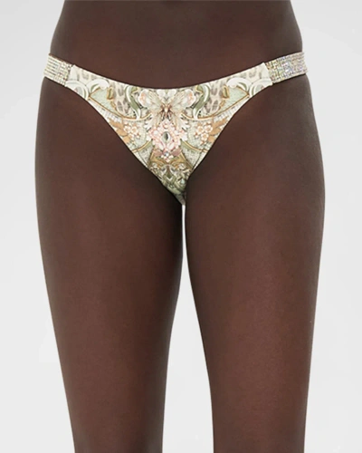 Camilla Ivory Tower Tales Crystal Bikini Bottoms