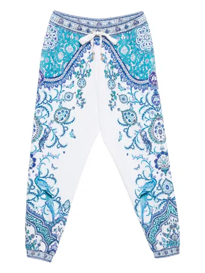 Camilla Iznik Lullaby Track Pants In White