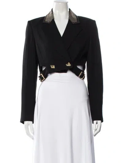 Pre-owned Camilla Jacket In Black