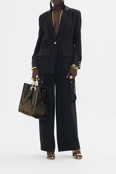 Camilla Jacket With Sleeve Cut Out Detail Cartouche Kingdom