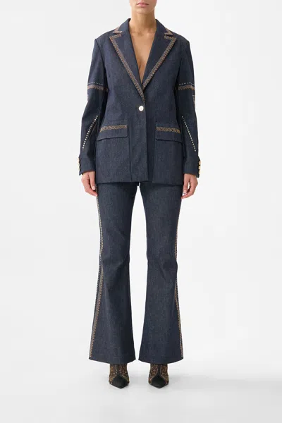 Camilla Jacket With Sleeve Cut Out Detail Notes From The Blue Room